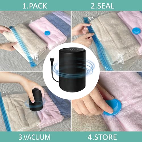 Vacuum Storage Bags with Electric Pump S697