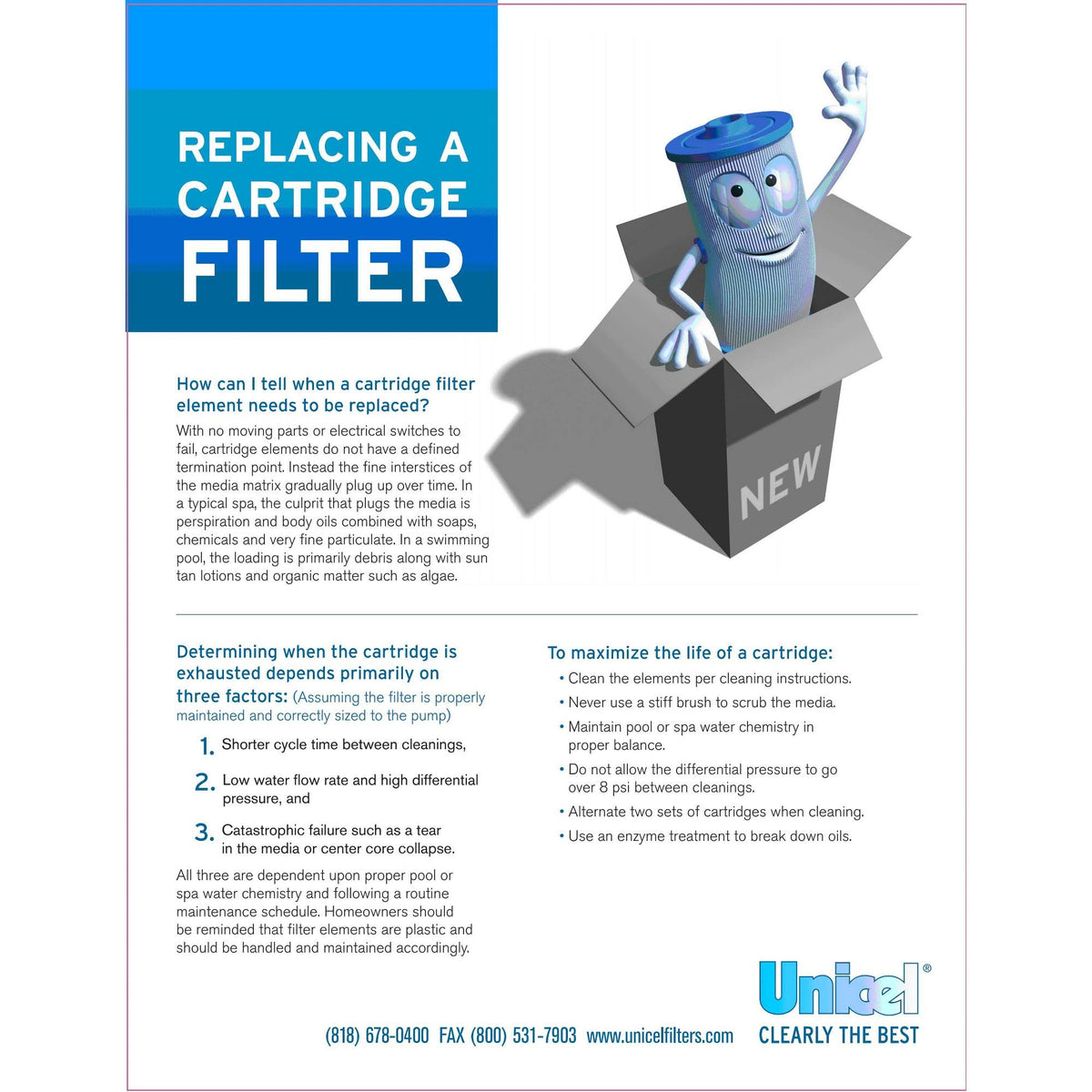 150 Sq. ft. Replacement Filter Cartridge M613