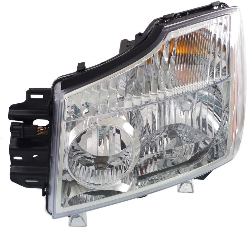 Headlight Assembly for Nissan Titan 2004 2005 2006 2007 Driver Side T404650