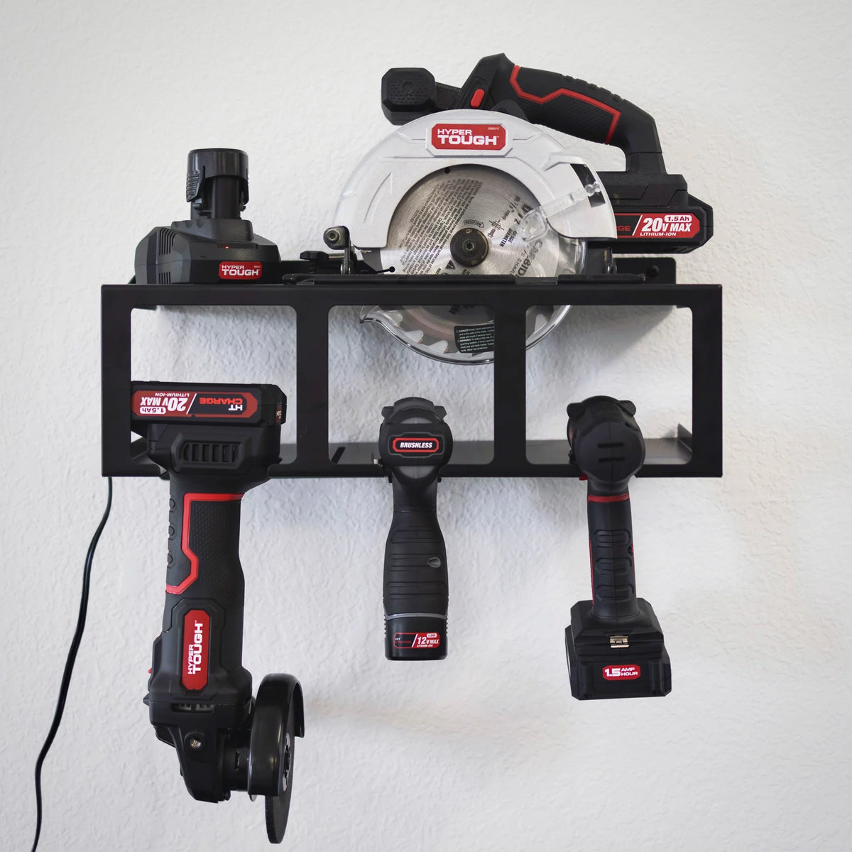 Steel Power Tool Hanger 17.7-inch 32-lb. Capacity A284