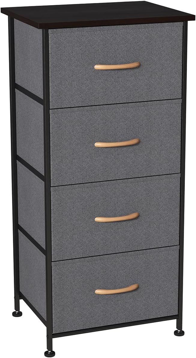 4 Drawer Fabric Dresser N47727