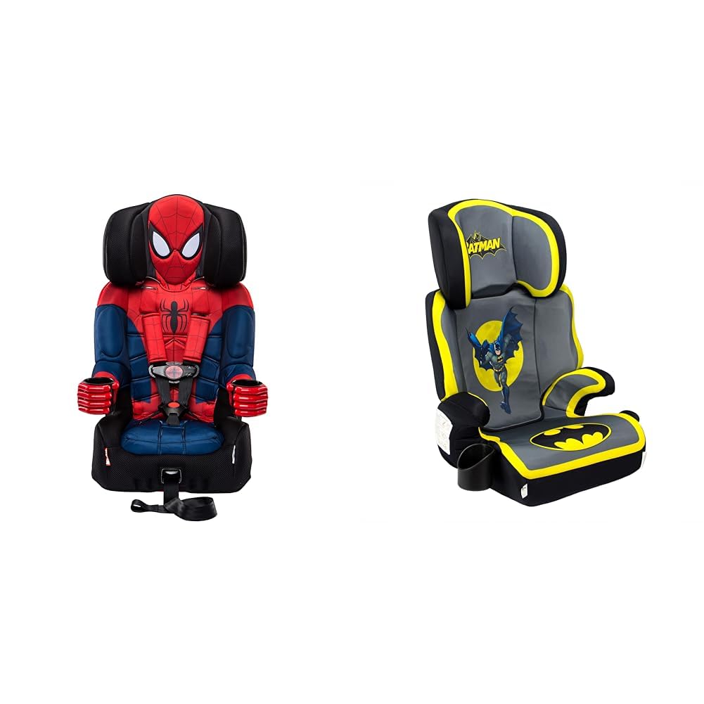 2-in-1 Harness Booster & High Back Booster Car Seats F537335