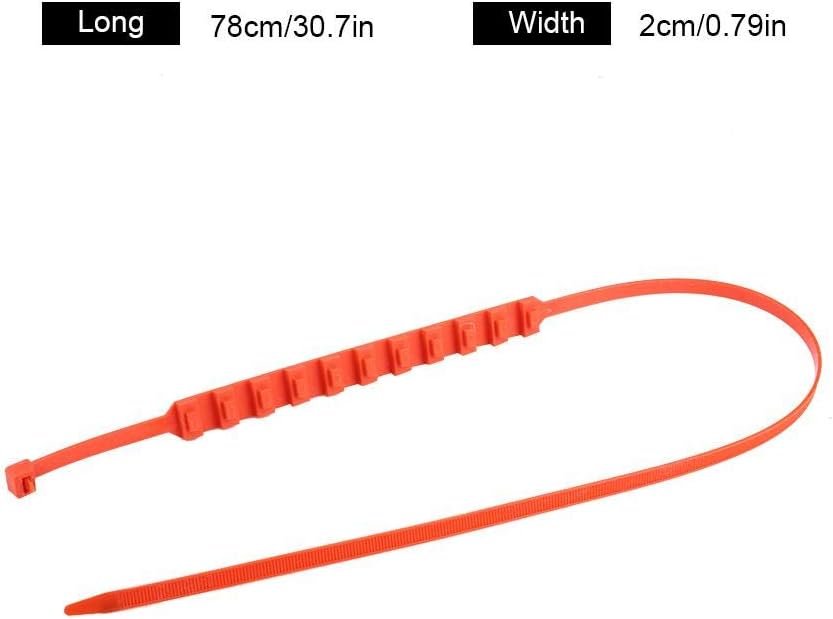20pcs Nylon Anti Skid Tire Chains with Gloves D473900