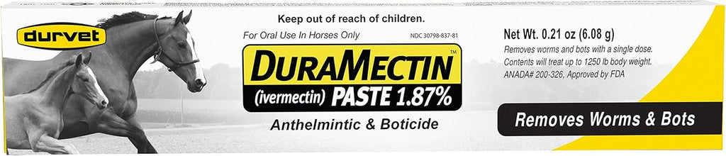 3 Tubes Equine Wormer Paste F8384