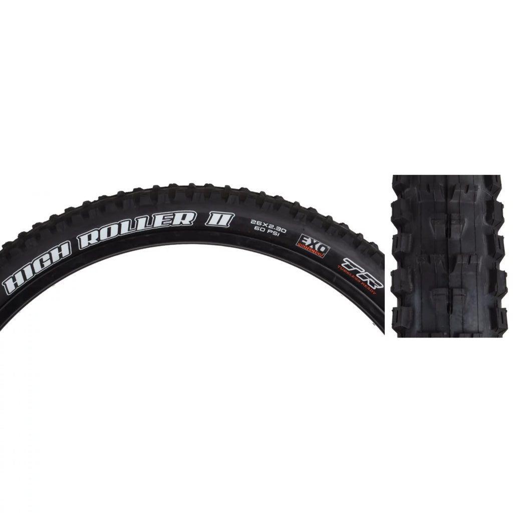 26 x 2.3 Tubeless Folding Black Tire Z83761