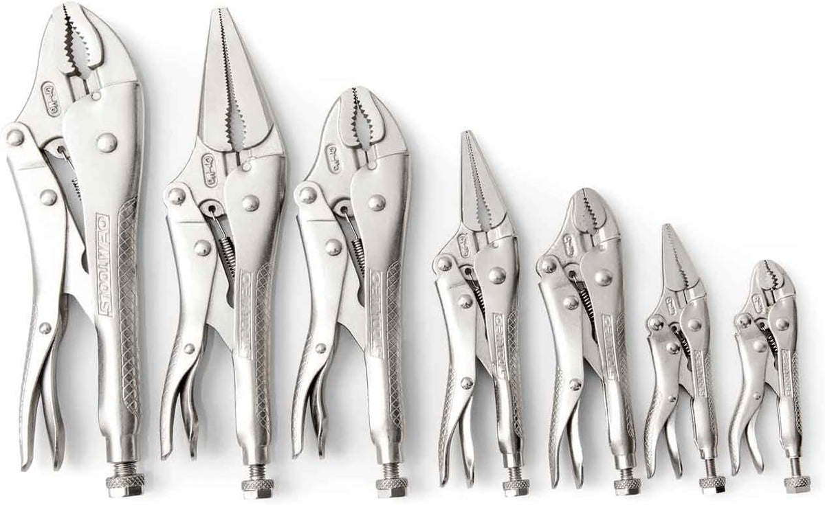 7 Piece Locking Pliers Set with EVA Tray W32151
