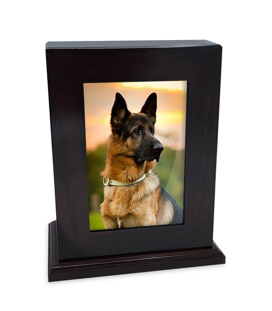 Walnut MDF Cremation Urn V6522