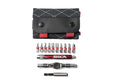 T-Ratchet + Ti-Torque Kit + 10 s2 Hex/Torx/Phillips Bits with Waxed Canvas Carrying Case C208220