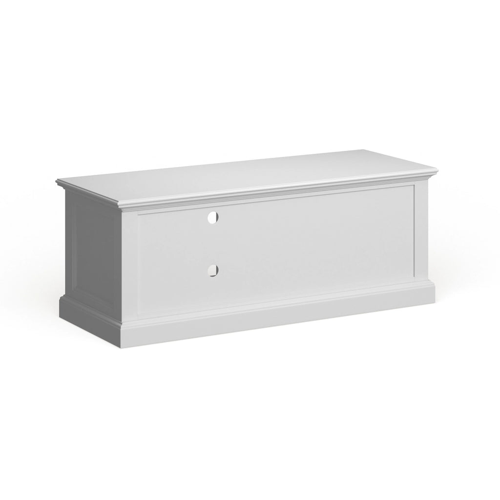 Coastal White Medium ETU Solid Mahogany Frame F932