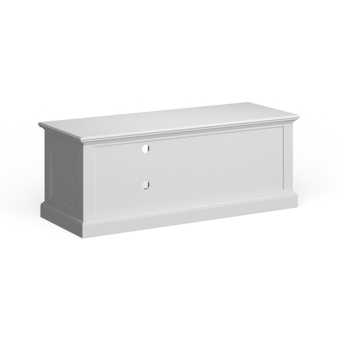 Coastal White Medium ETU Solid Mahogany Frame F932