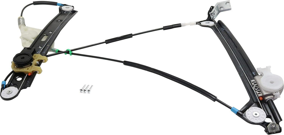 Front Window Regulator Passenger Side Pack of 2 Z18020