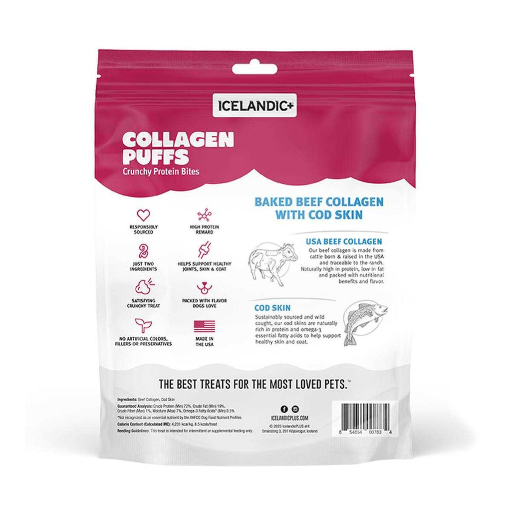 Beef Collagen Puffs Treats M46200