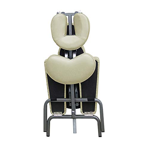 Beige Portable Folding Massage Chair with Carry Case K860