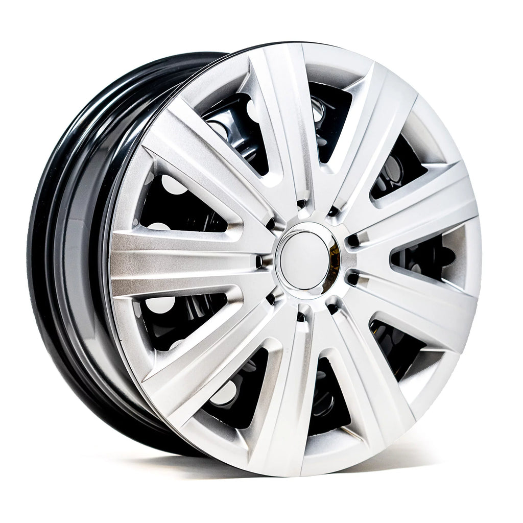 15" Silver Wheel Covers, Set of 4 W58658