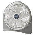 20 Inch Portable Pivoting Fan, White L857