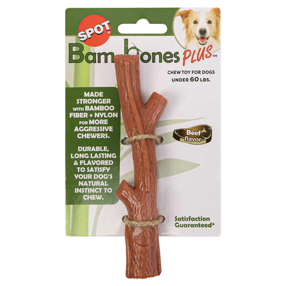 Branch Beef Dog Toy W943