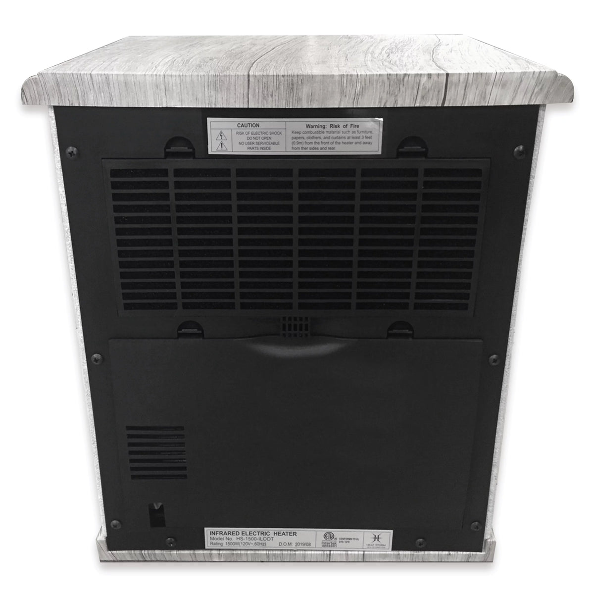 1500W Gray Infrared Heater N243382