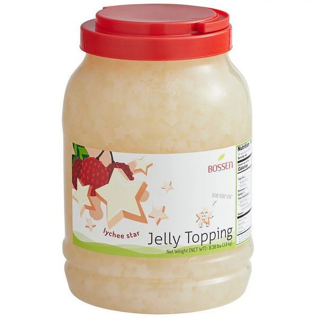 8.38 lb. Lychee Jelly Topping D212589