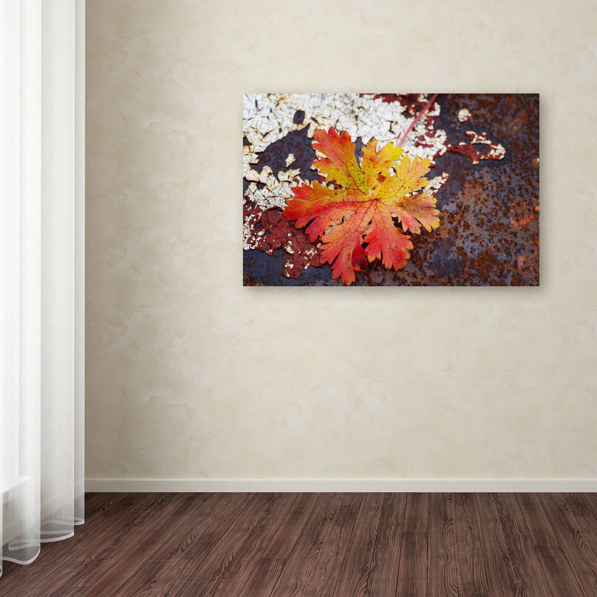 Autumn Rust Canvas Art J25765