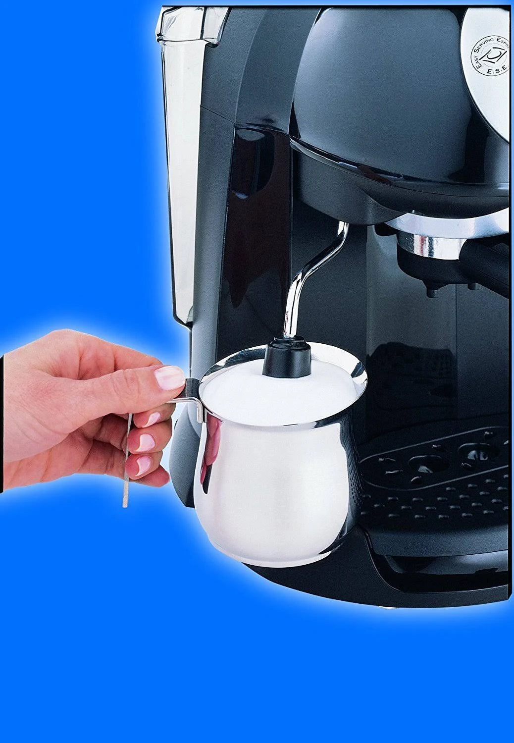 15 Bar Pump Espresso and Cappuccino Maker O6377