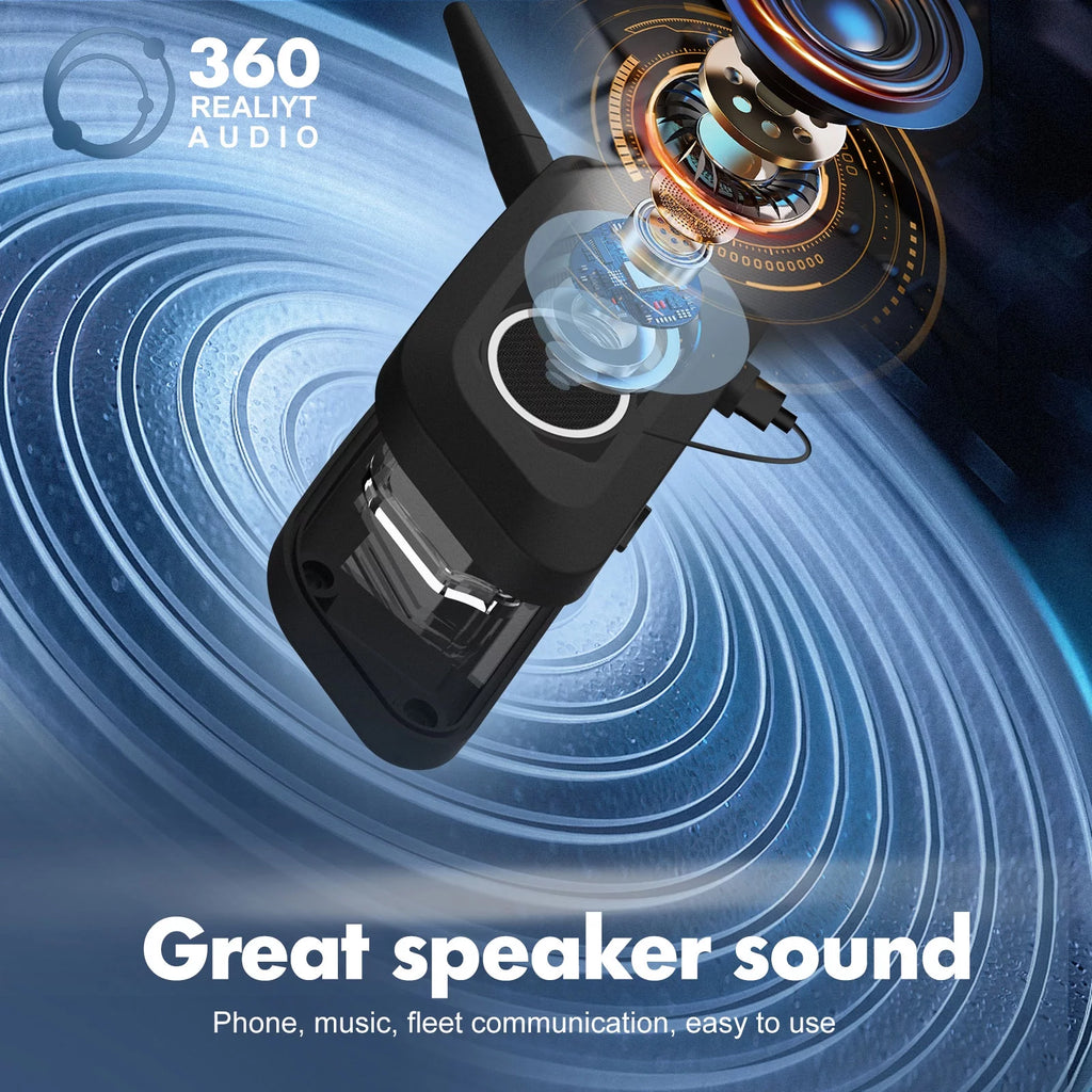 Helmet Headset Intercom Q941