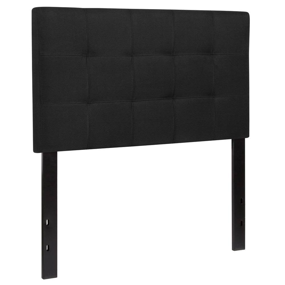 Twin Black Headboard F39069