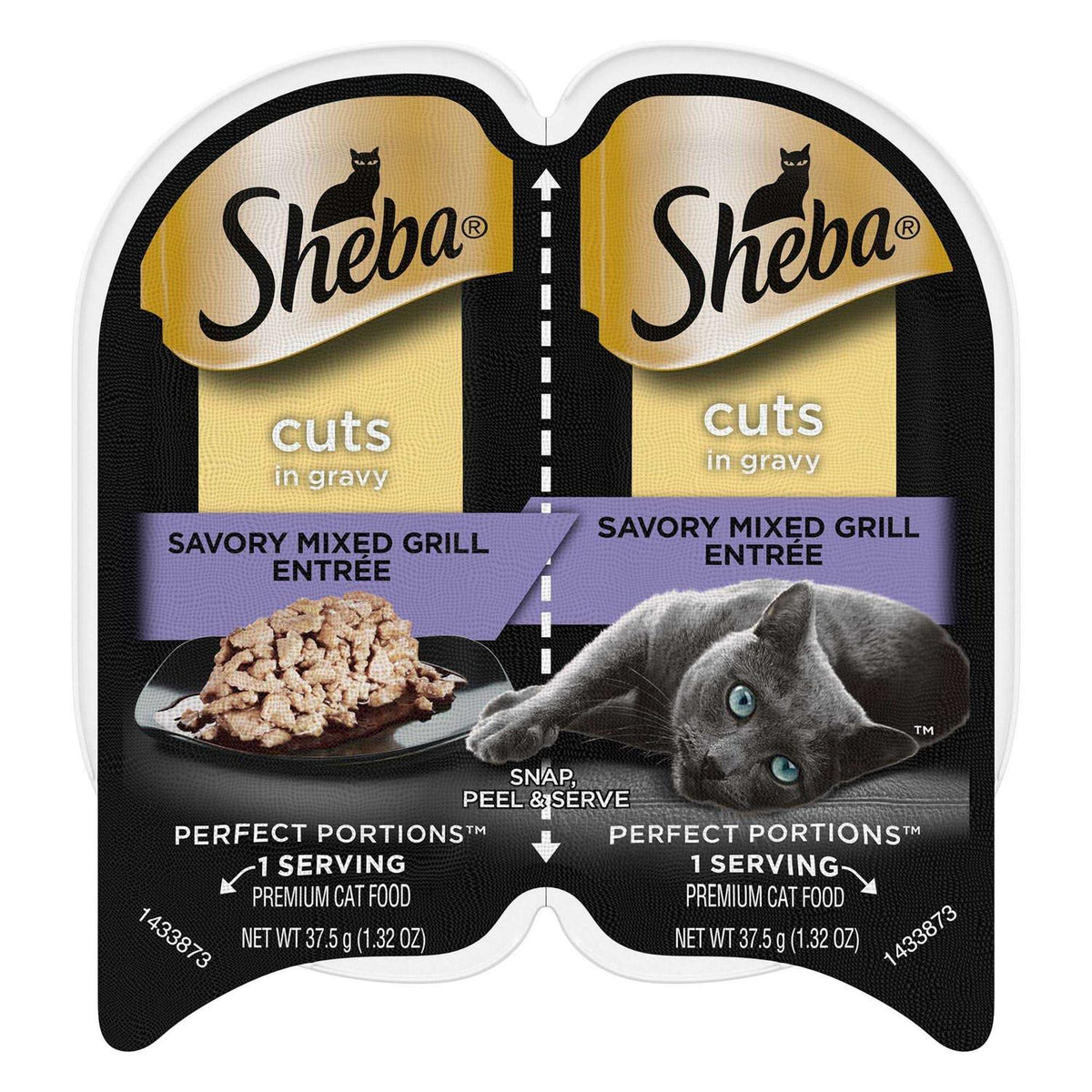 Wet Cat Food Cuts in Gravy U552542