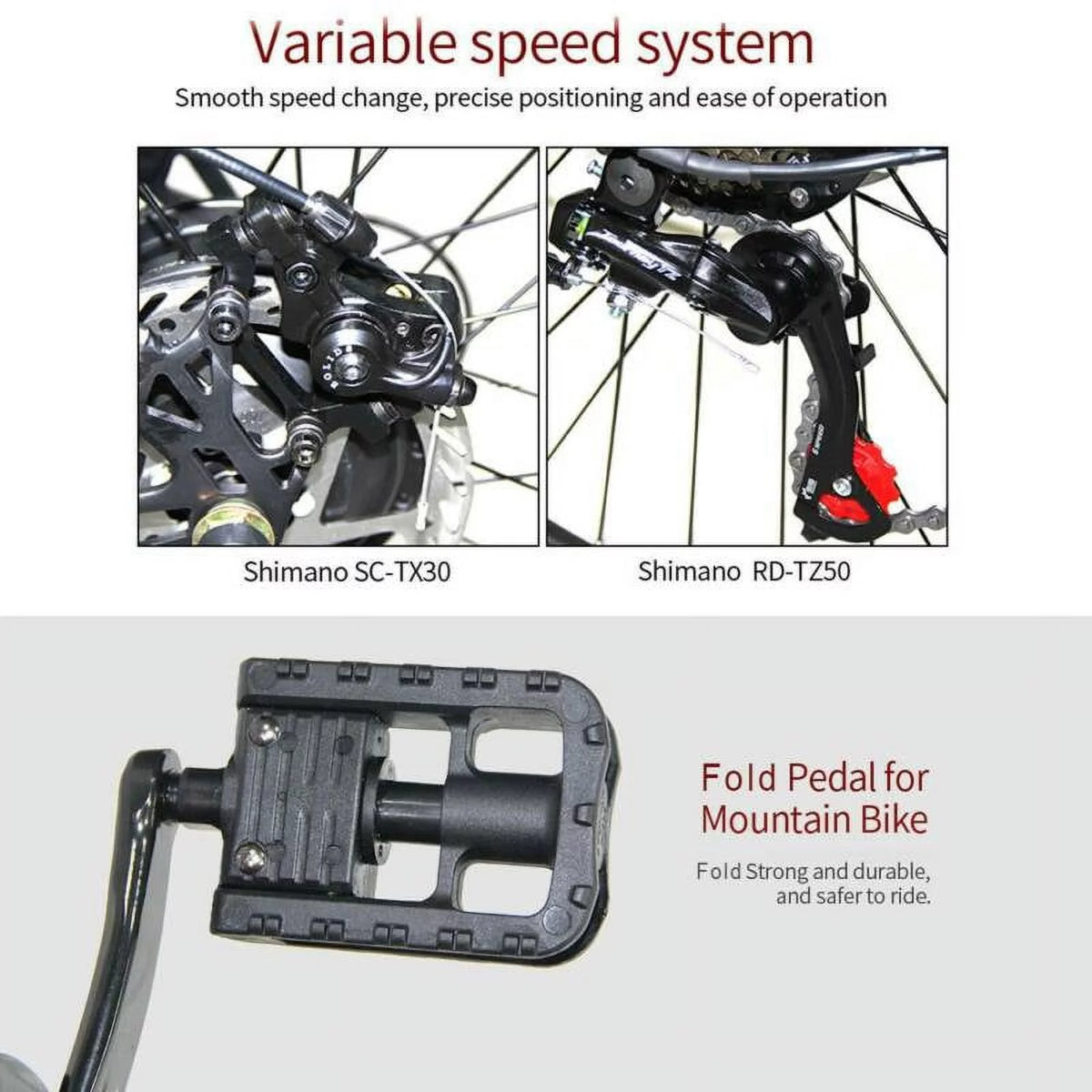 26" Electric City Mountain Bike P871