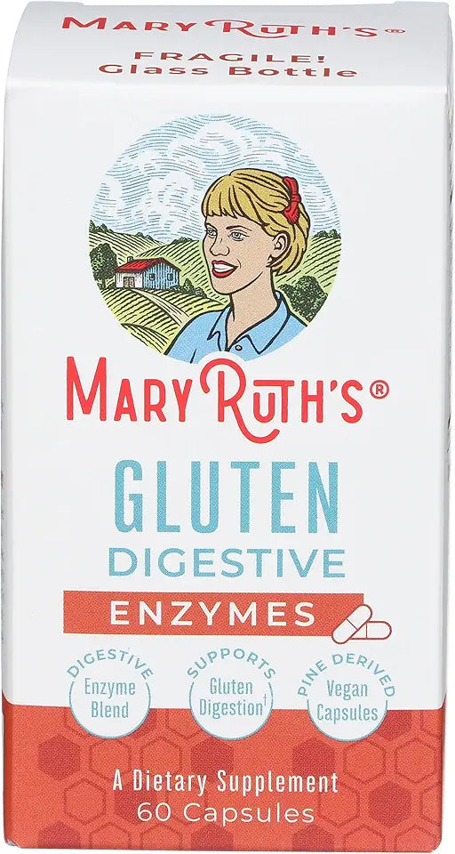 Gluten Relief Enzymes 60 CT F17122