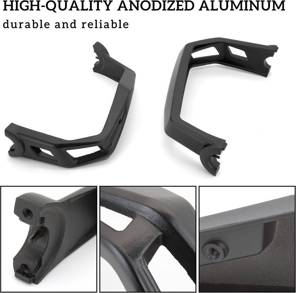 Black Aluminum Hand Guards Protector Kit (2PCS) M831419