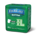 XX-Large Adult Briefs with Tabs, 80 Total C217733