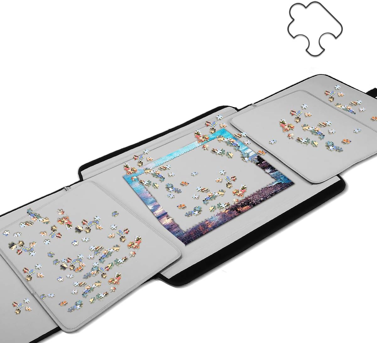 1500 Piece Jigsaw Puzzle Board with Non-Slip Surface X5028