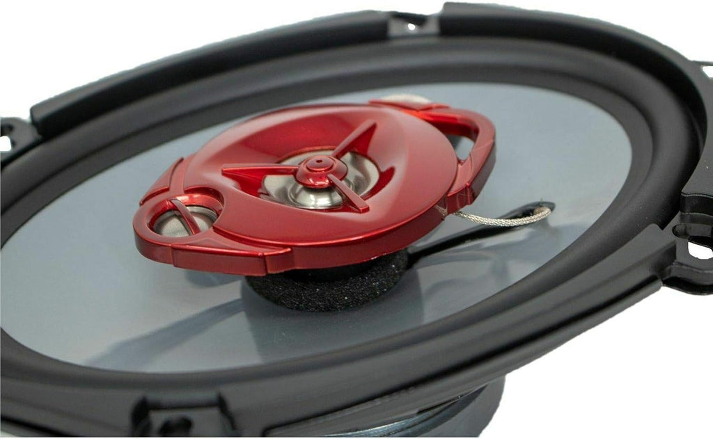 4X 3-Way 700 Watts Coaxial Car Speakers R593