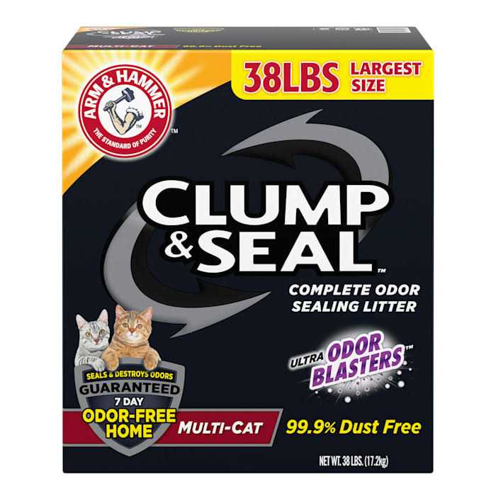 Clump Seal Cat Litter C245