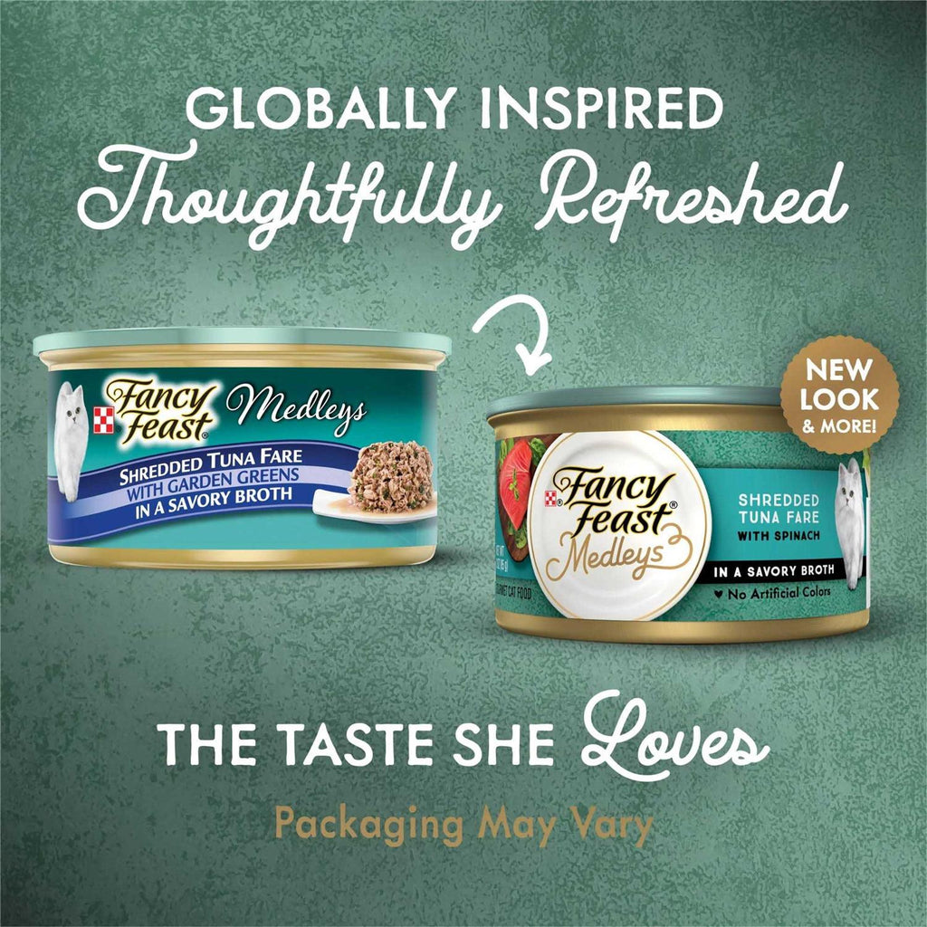 Shredded Tuna Wet Cat Food Z52886