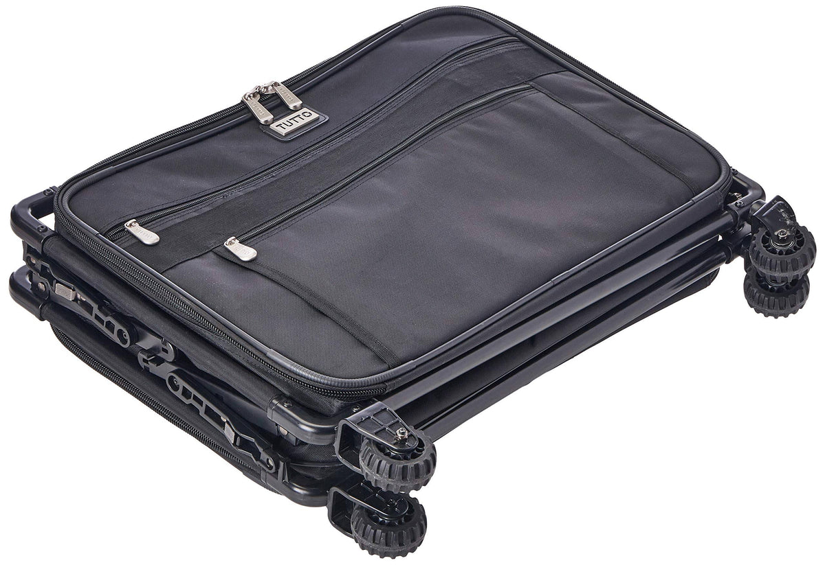 Black Machine Case on Wheels T847346