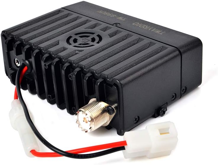 25W Dual Band UHF/VHF Mobile Transceiver with Program Cable and Software Q141
