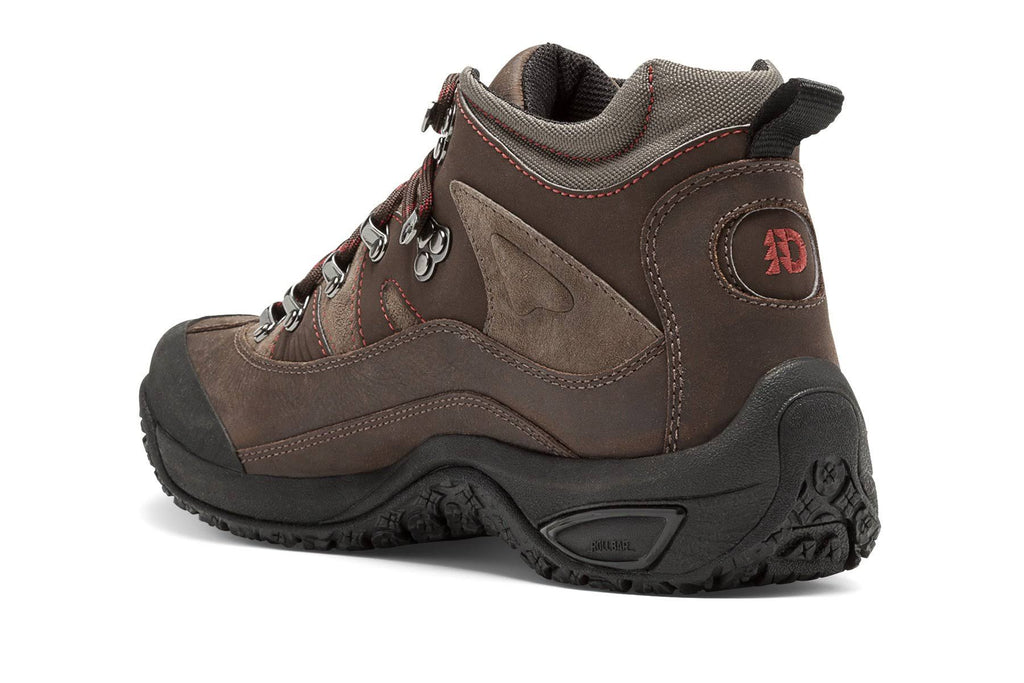 Brown Men&s Shoes T973978