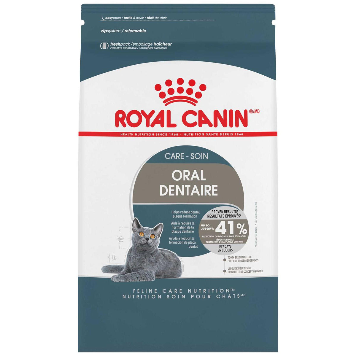 Oral Care Dry Cat Food K618
