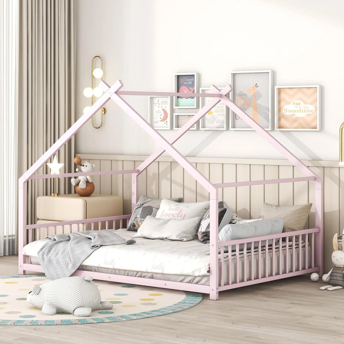 Full Size Meal House Bed N806209
