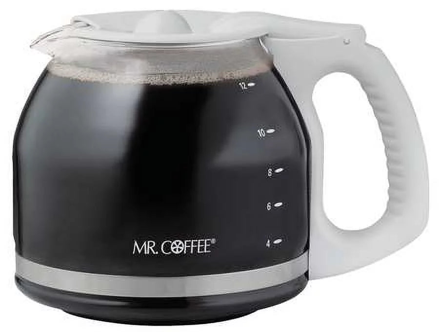 12 Cup Glass Coffee Decanter V8367