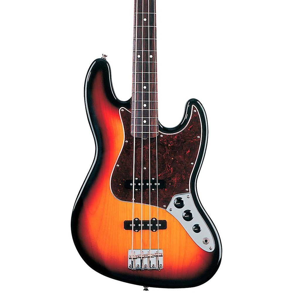 60s Jazz Bass 3-Color Sunburst U74216