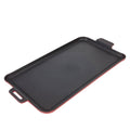Red Nonstick Cast Iron Griddle D286