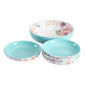 Ceramic Pasta Bowl Set of 5, Microwave & Dishwasher Safe O327