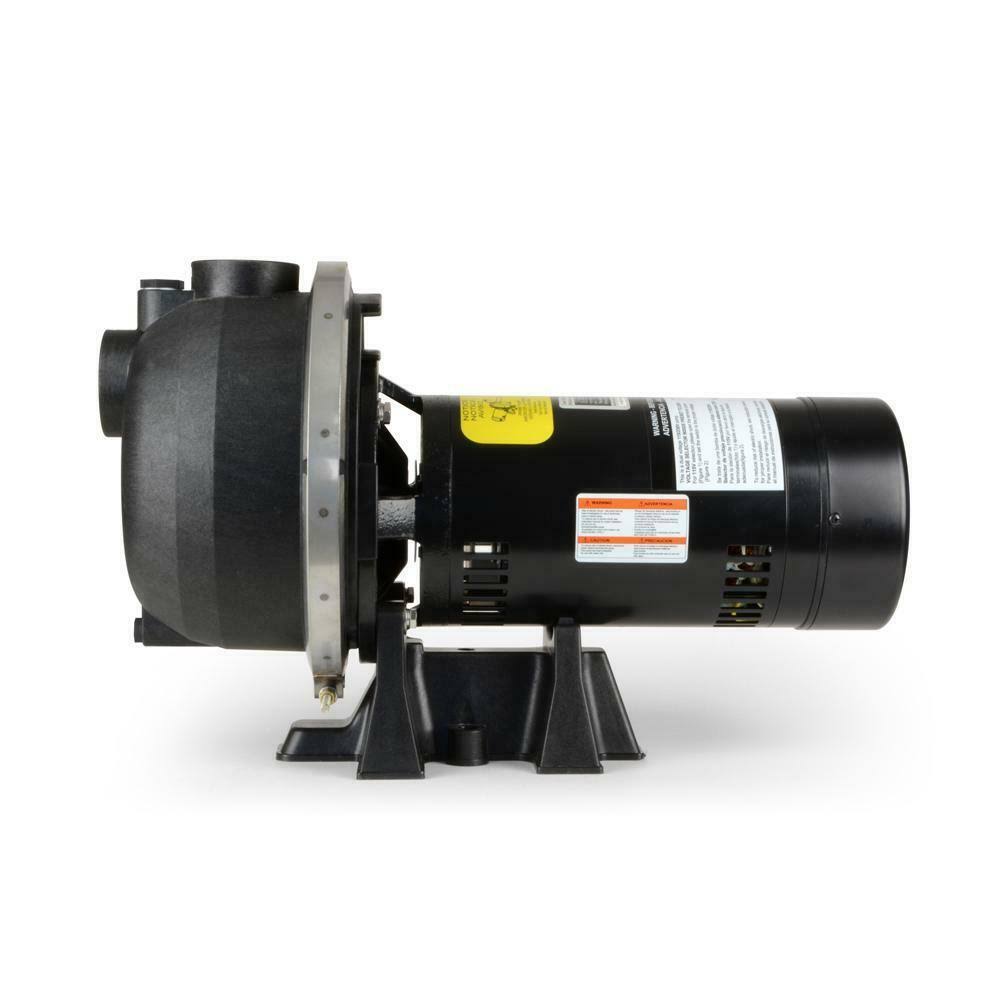 2 HP Plastic Lawn Sprinkler Pump J2189