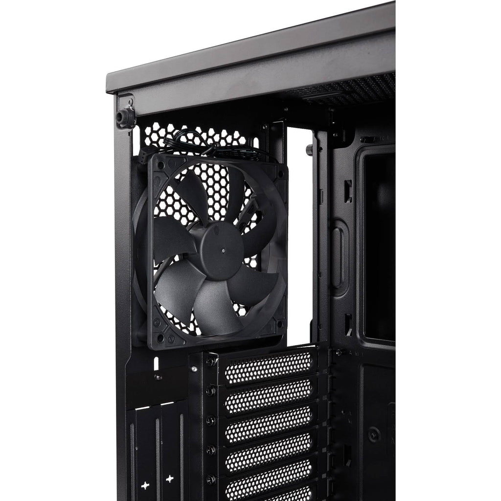 Black Mid-Tower Gaming Case N1747