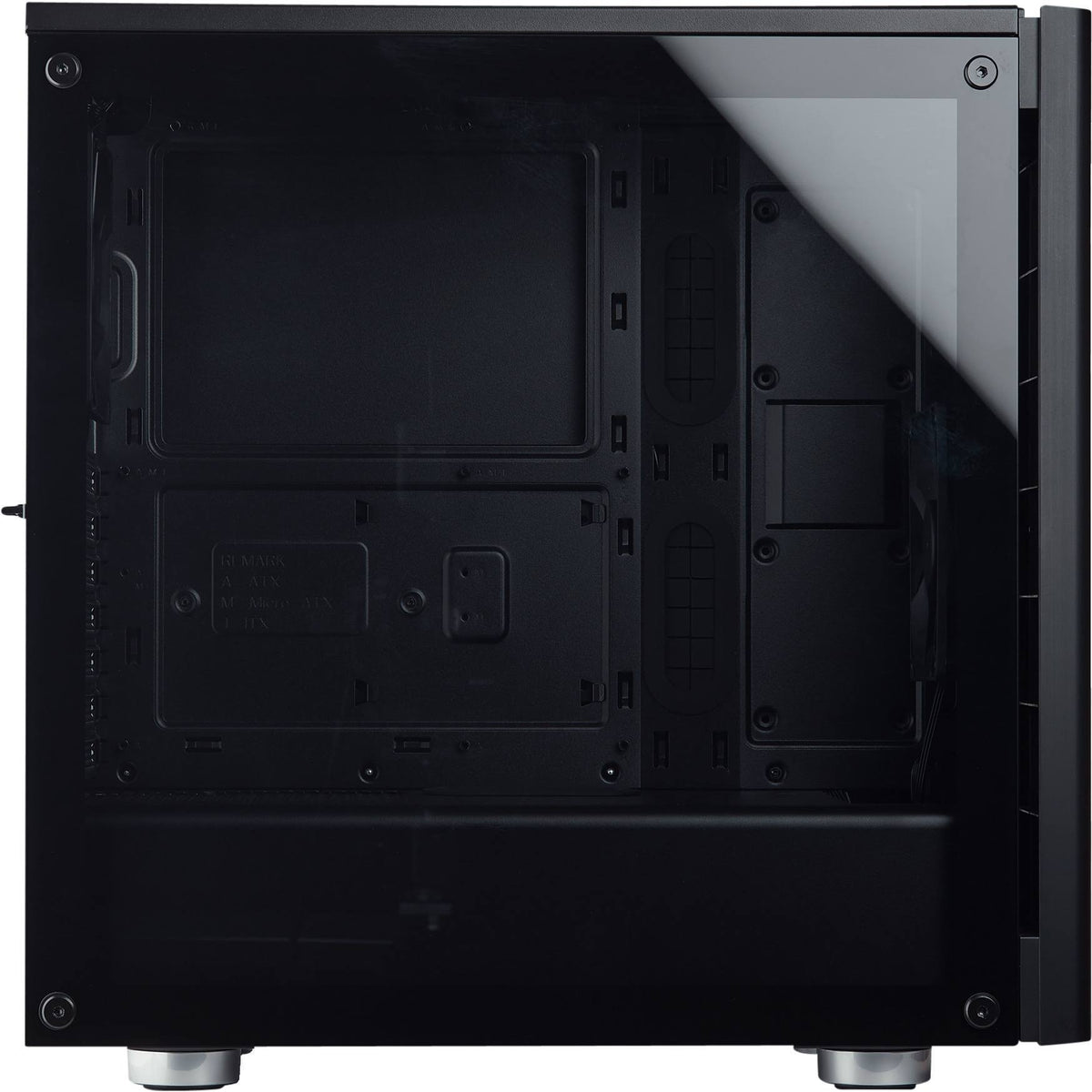 Black Mid-Tower Gaming Case N1747