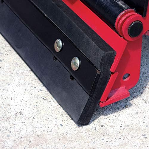 Heavy Duty Rubber Cutting Edge 1-1/2" thick x 8" wide x 7'-6" Long B624