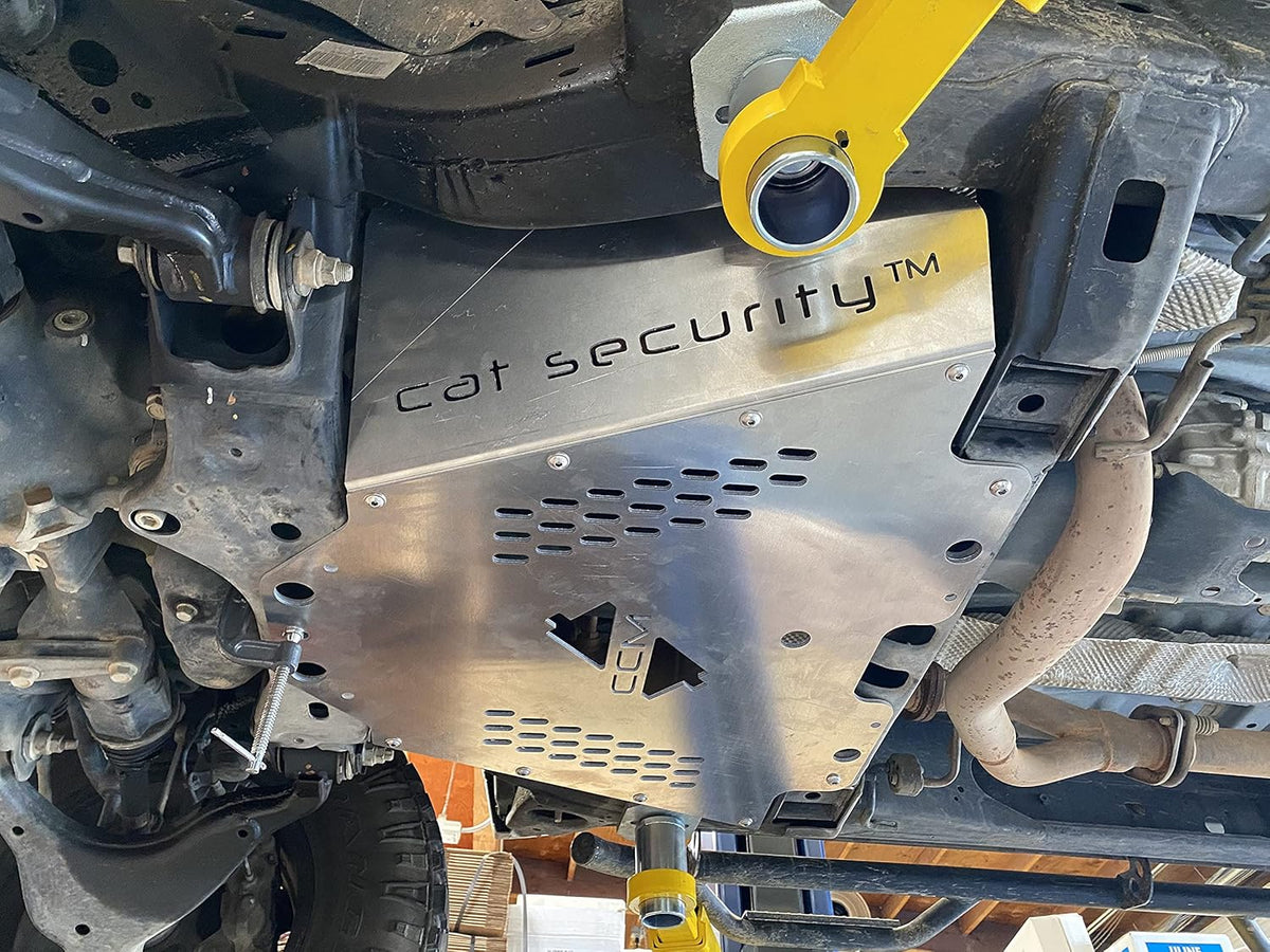 Catalytic Converter Protection Shield for Toyota Tacoma 05-15 4WD C413146