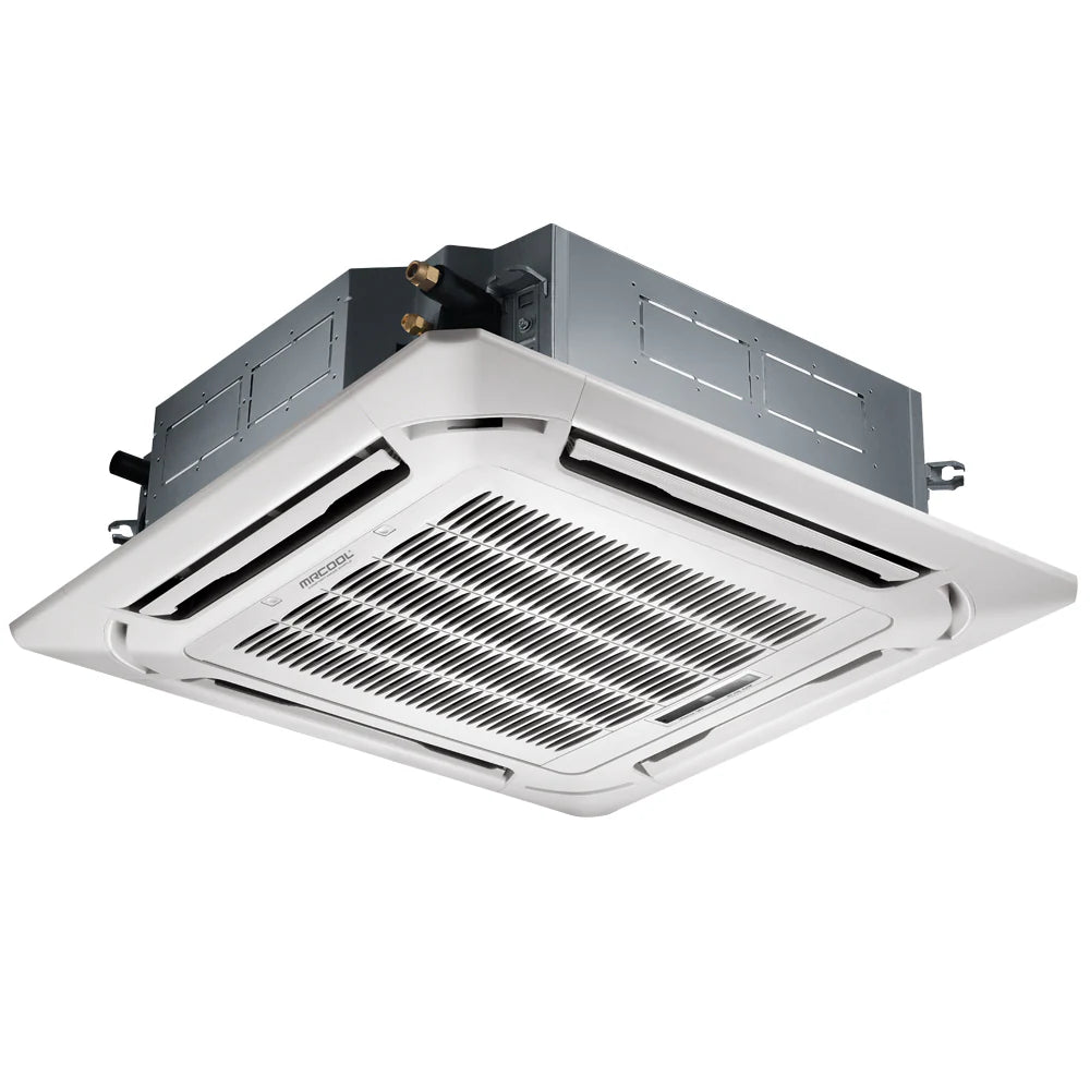 24,000 BTU 2 Ton Ductless Mini-Split Ceiling Cassette with Panel W463